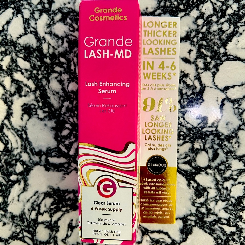 Grande Cosmetics— Grande Lash- MD Lash Enhancing Serum